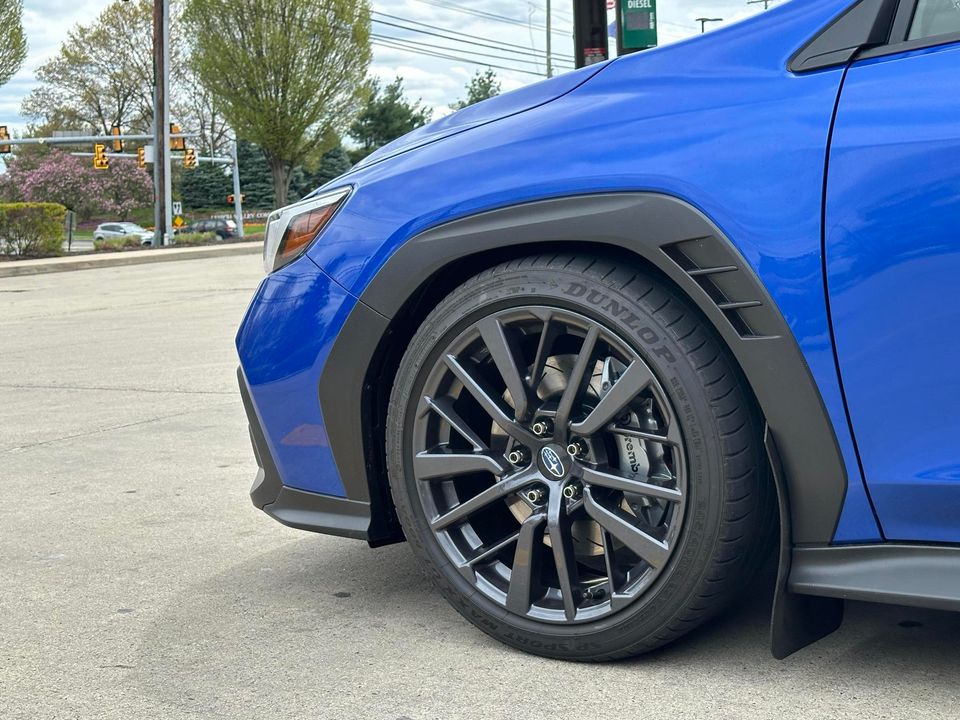 Subaru 4 Piston V1 ATS Caliper Big Brake Bracket Kit