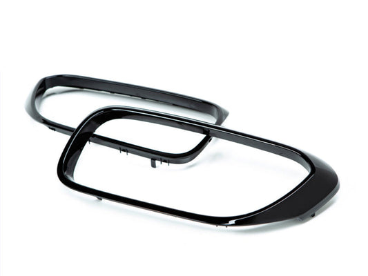 AutoTecknic Glazing Black Front Grille Surround Set - BMW F90 M5