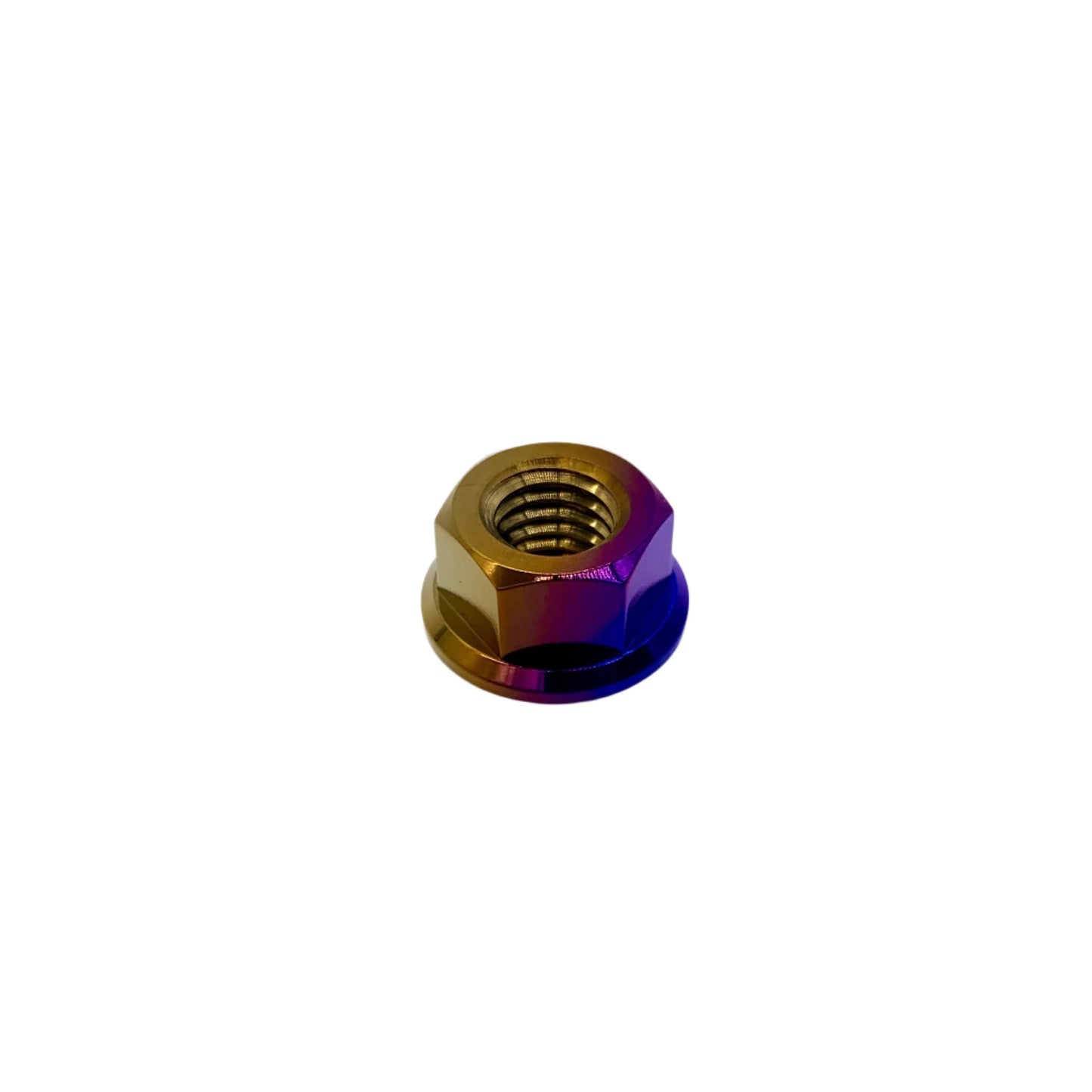 JDC Titanium Hood Bracket Replacement Nuts (R35 GT-R)