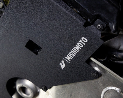 Mishimoto - BMW G8x Skid Plate Engine - Wrinkle Black