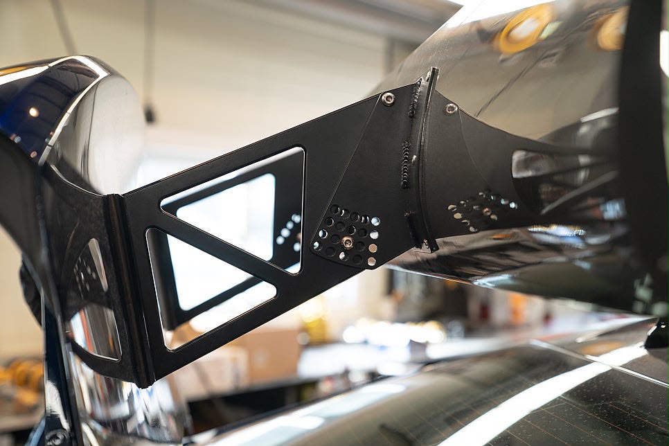 GT-250 67" Carbon Fiber Adjustable Wing - BMW G80 M3/ G82 M4