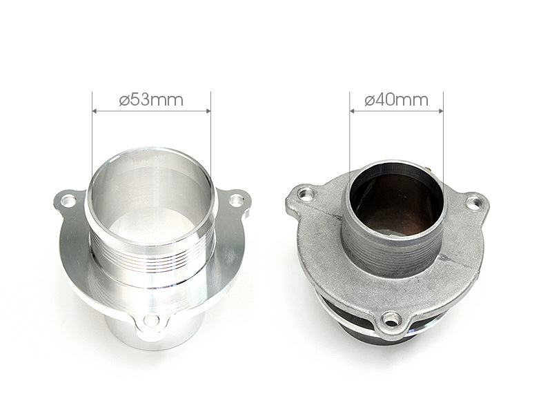 HI-FLO Turbo Discharge Conversion • MQB 1.8L/2.0L EA888.3 TSI