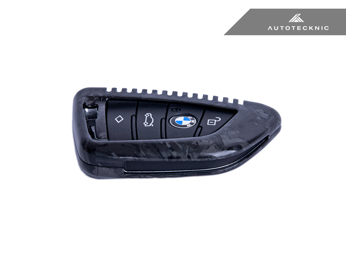 AutoTecknic Dry Carbon Remote Key Case - BMW F93 M8 Gran Coupe