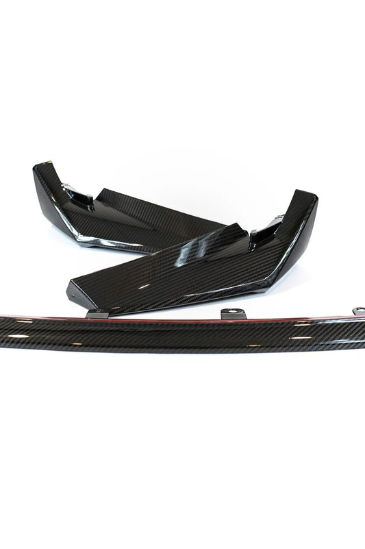 NWCarbon Haus G8X DRY CARBON FIBER CSL STYLE FRONT LIP