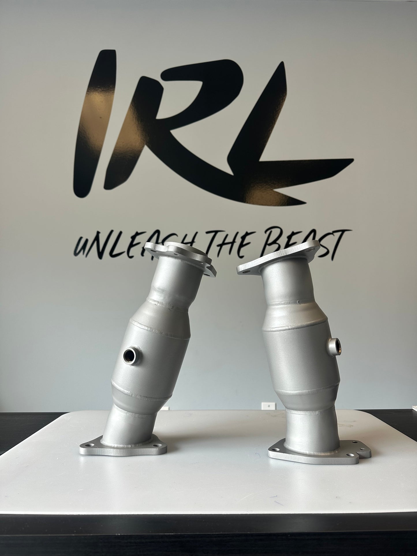 IRL C8 20-25 Downpipes