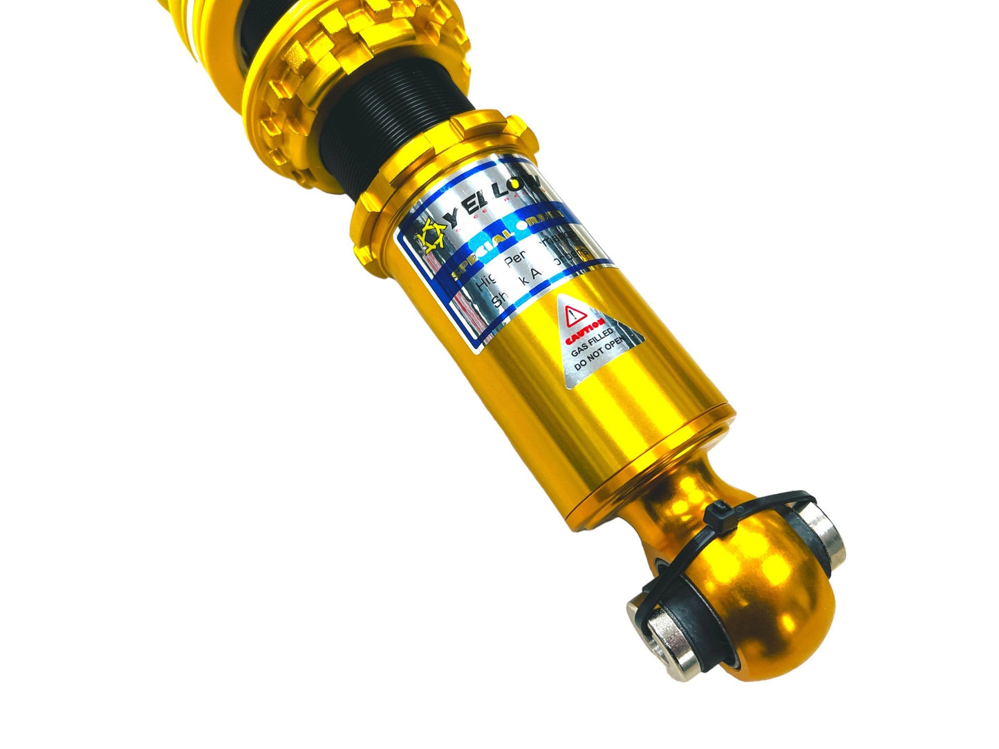 Dynamic Pro Gravel Rally Coilovers - Audi A4 Quattro 1996-2001 (B5)