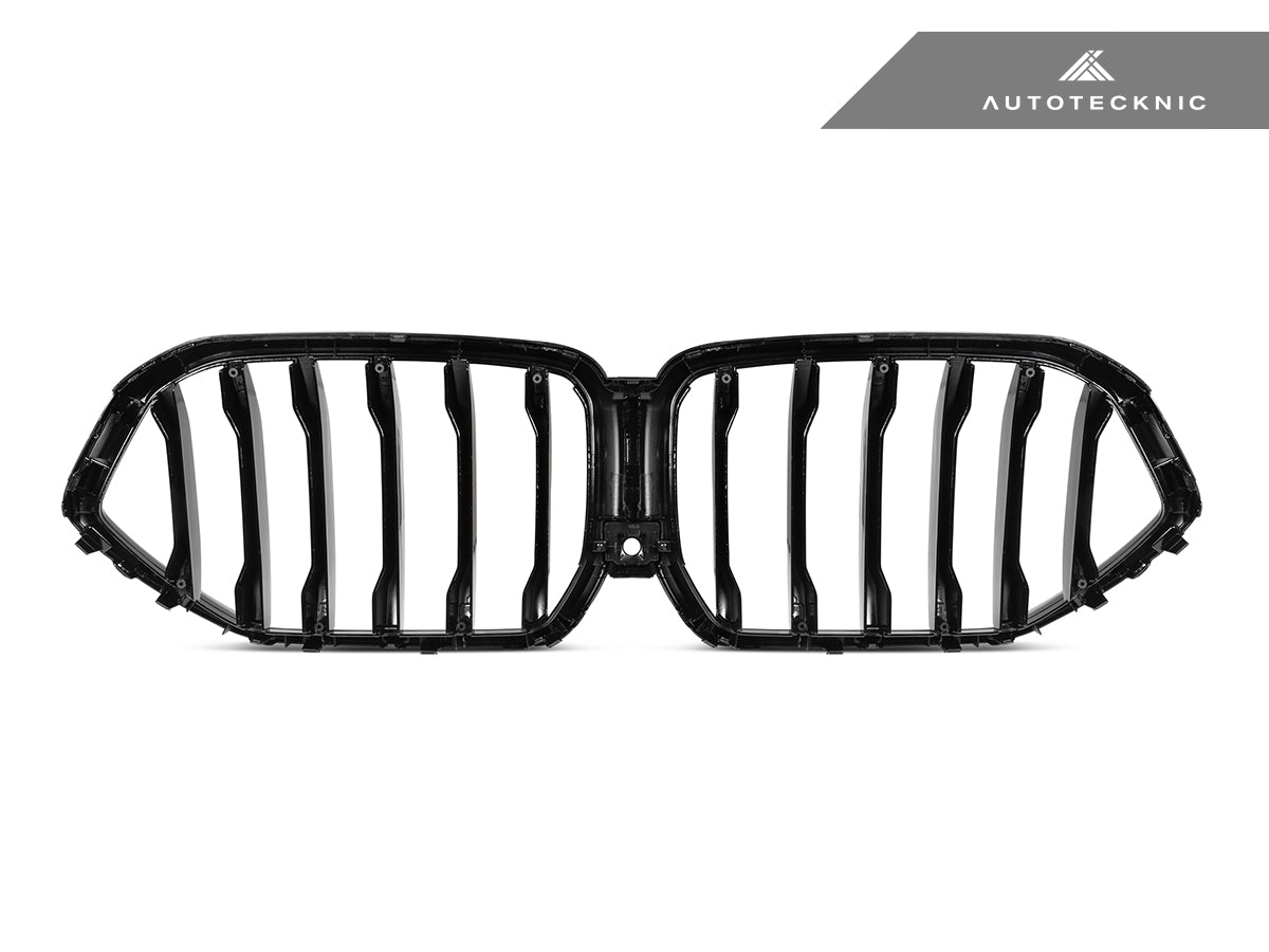 AutoTecknic Painted Glazing Black Front Grille - G06 X6 LCI