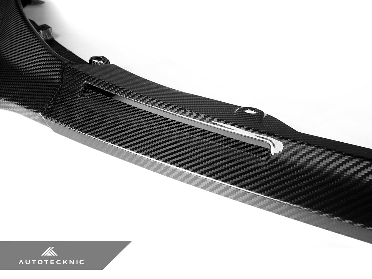 AutoTecknic Dry Carbon Versus Front Aero Lip - G80 M3 | G82/ G83 M4