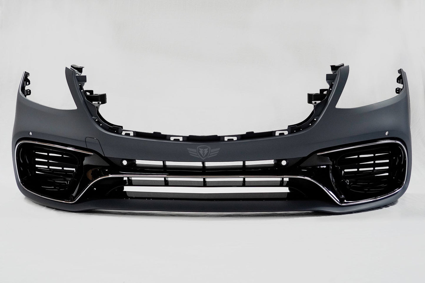 2018-2020 Mercedes Benz (W222) Facelift S-Class to S63 AMG Style Front Bumper Conversion Kit