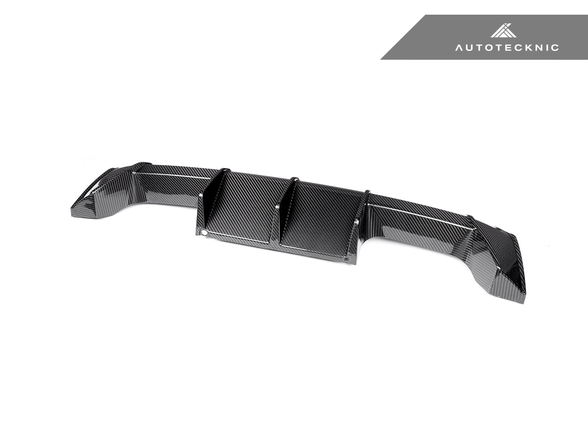 AutoTecknic Dry Carbon Motorsport Rear Diffuser - G80/ G81 M3 | G82/ G83 M4