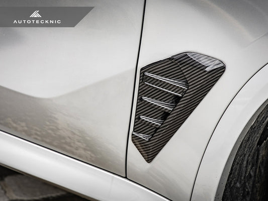 AutoTecknic Full Carbon Side Vent Set - BMW F95 X5M LCI | G05 X5 LCI