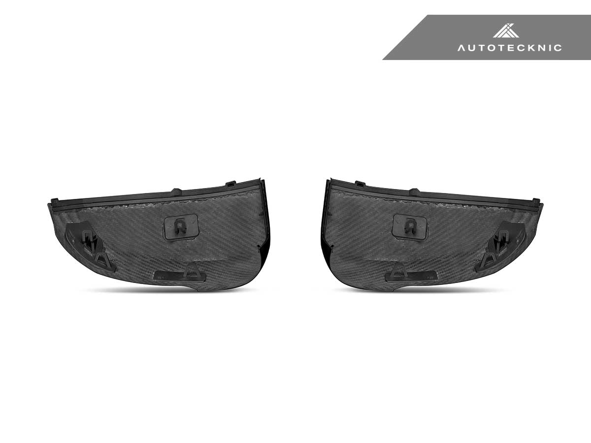 AutoTecknic Dry Carbon Fiber Mirror Cap Set - F74 M235 xDrive Gran Coupe