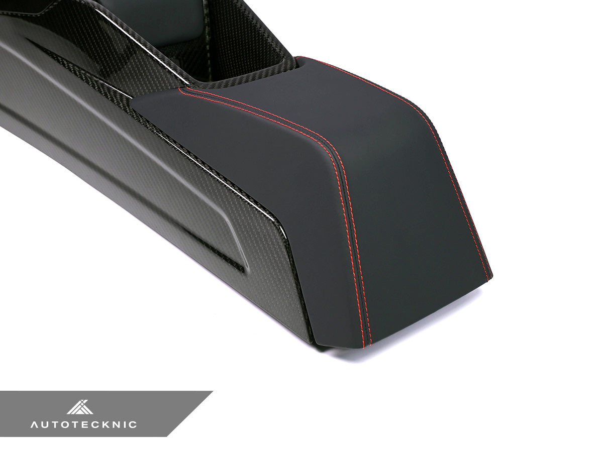 AutoTecknic Pre-Preg Carbon CSL Center Console - G8X M2 / M3 / M4 (Automatic)