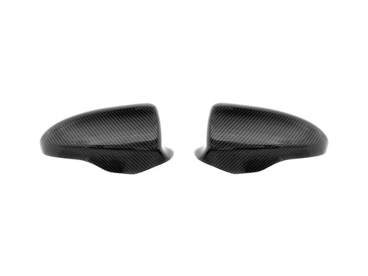 AutoTecknic Replacement Version II Dry Carbon Mirror Covers - BMW F10 M5