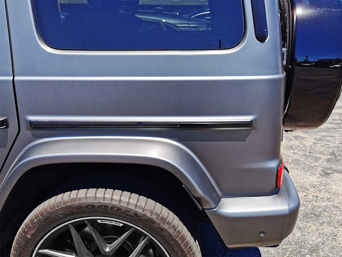 AutoTecknic Smoked Front & Rear Side Marker Reflector Set - Mercedes-Benz W463A G-Wagon