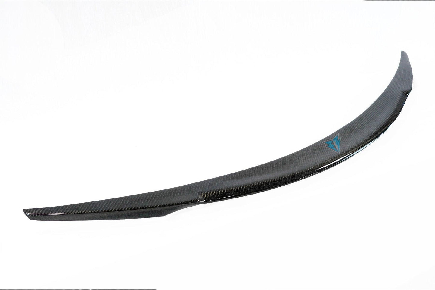 FYBR Tesla Model S RS Genuine Carbon Fiber Trunk Spoiler