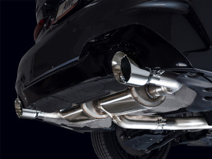AWE - BMW 330i/430i Base G2X Touring Axle Back Exhaust - Chrome Silver