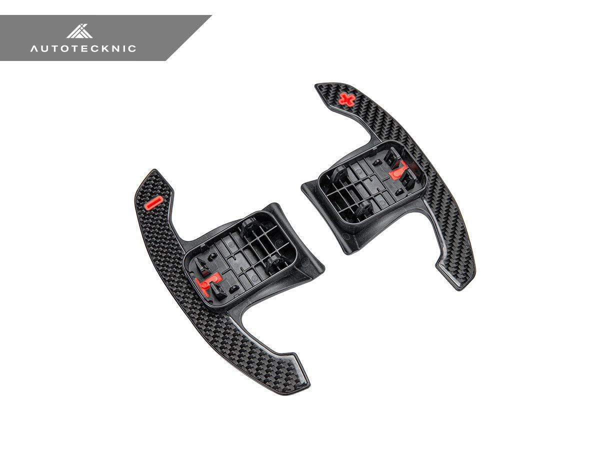 AutoTecknic Carbon Fiber Pole Position Shift Paddles - BMW F91/ F92/ F93 M8