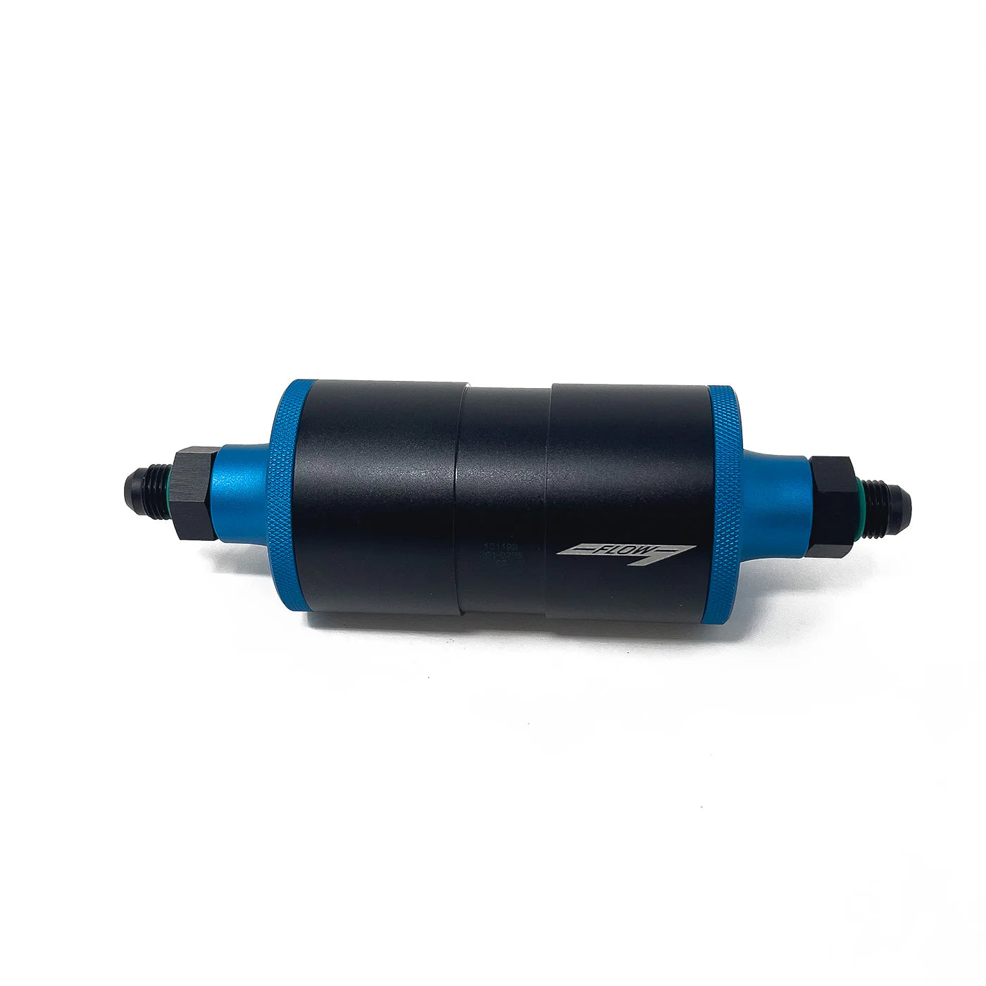 Precision Raceworks - Inline Fuel Filter AN8 Single In/Out