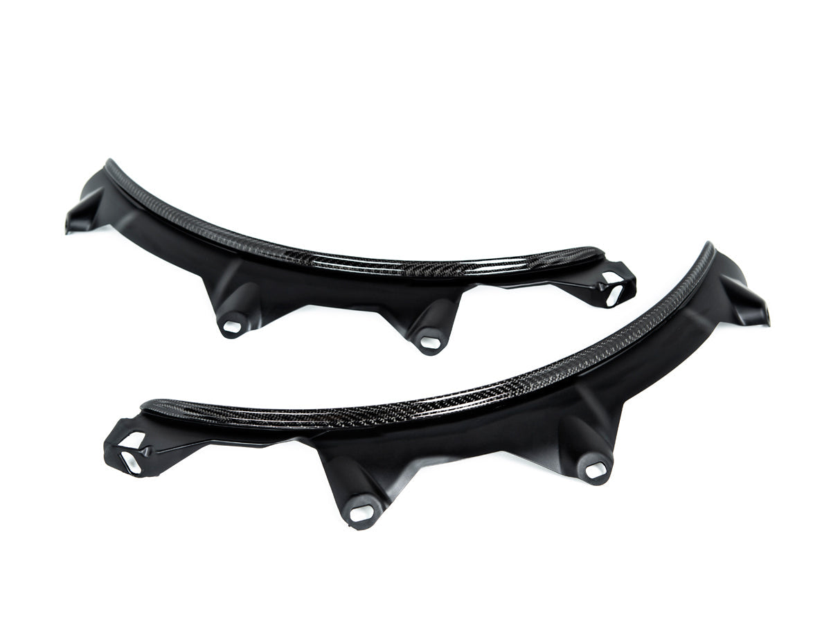 AutoTecknic Carbon Fiber Rear Wheel Arch Extension Set - BMW G30 5-Series