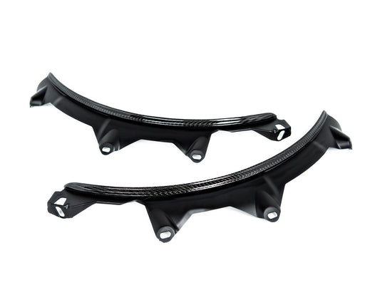 AutoTecknic Carbon Fiber Rear Wheel Arch Extension Set - BMW G30 5-Series