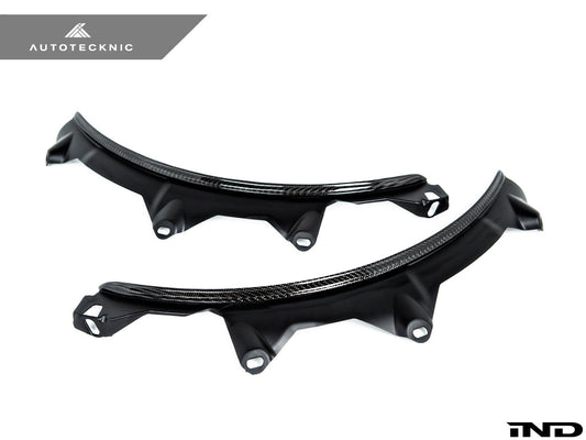 AutoTecknic Carbon Fiber Rear Wheel Arch Extension Set - G30 5-Series