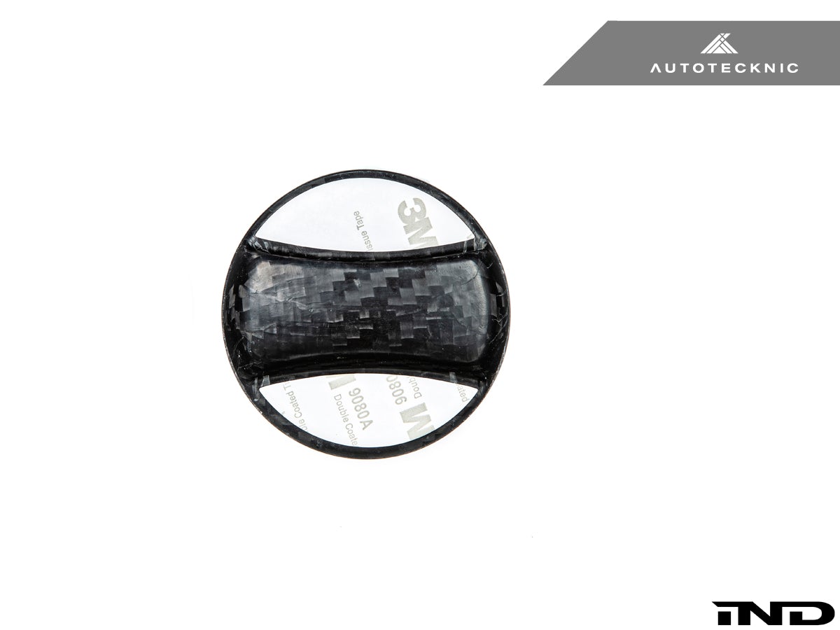 AutoTecknic Dry Carbon Competition Fuel Cap Cover - MINI R58 Coupe | R61 Paceman