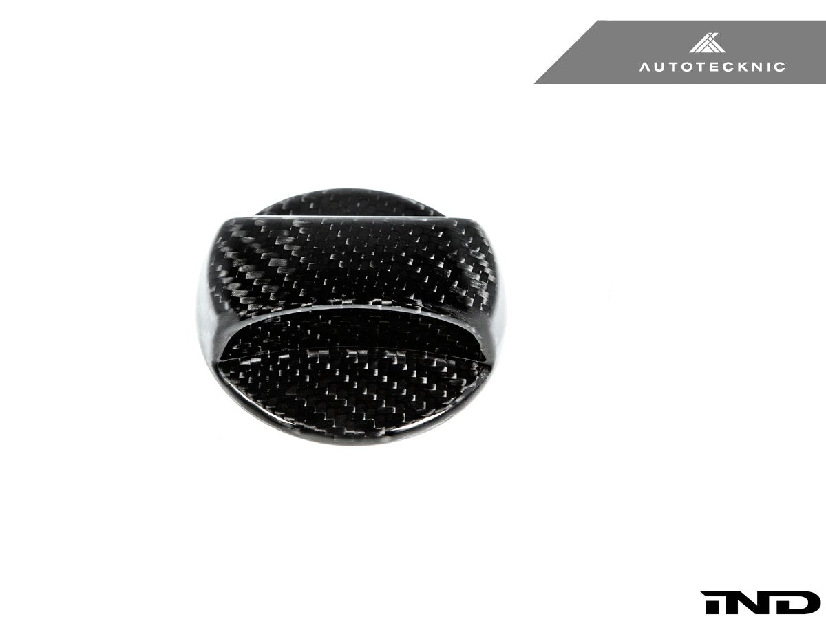 AutoTecknic Dry Carbon Competition Fuel Cap Cover - BMW G42 2-Series Coupe