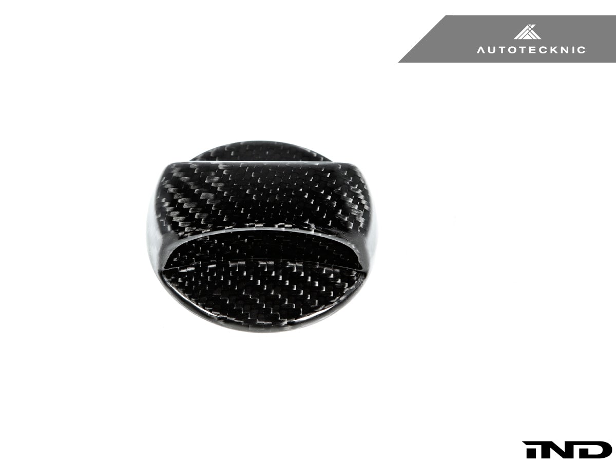 AutoTecknic Dry Carbon Competition Fuel Cap Cover - BMW G87 M2