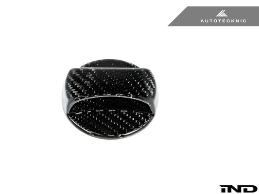 AutoTecknic Dry Carbon Competition Fuel Cap Cover - BMW E46 M3 | 3-Series