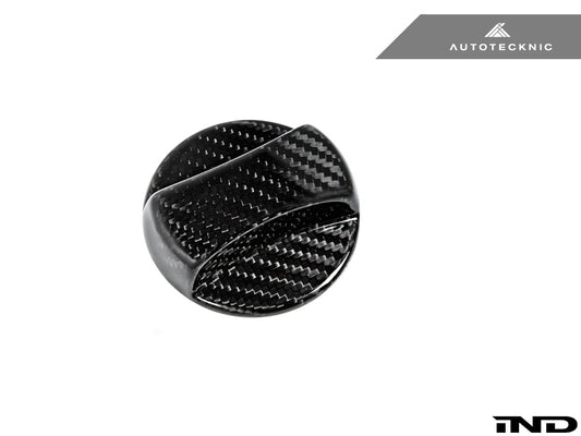AutoTecknic Dry Carbon Competition Fuel Cap Cover - BMW F95 X5M | F96 X6M