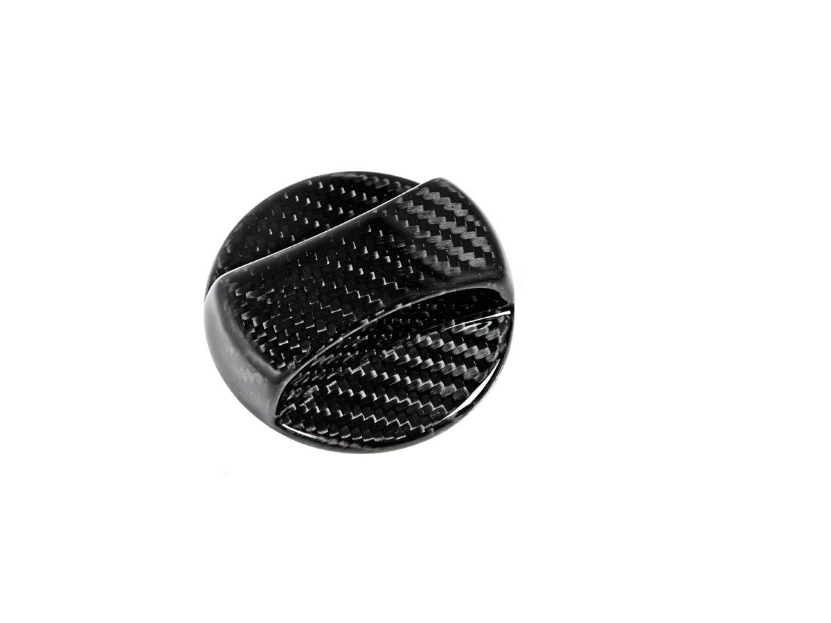 AutoTecknic Dry Carbon Competition Fuel Cap Cover - BMW E82 1M | 1-Series