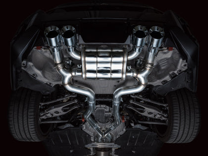 AWE - BMW G87 M2 SwitchPath Edition Exhaust - Chrome Silver Tips