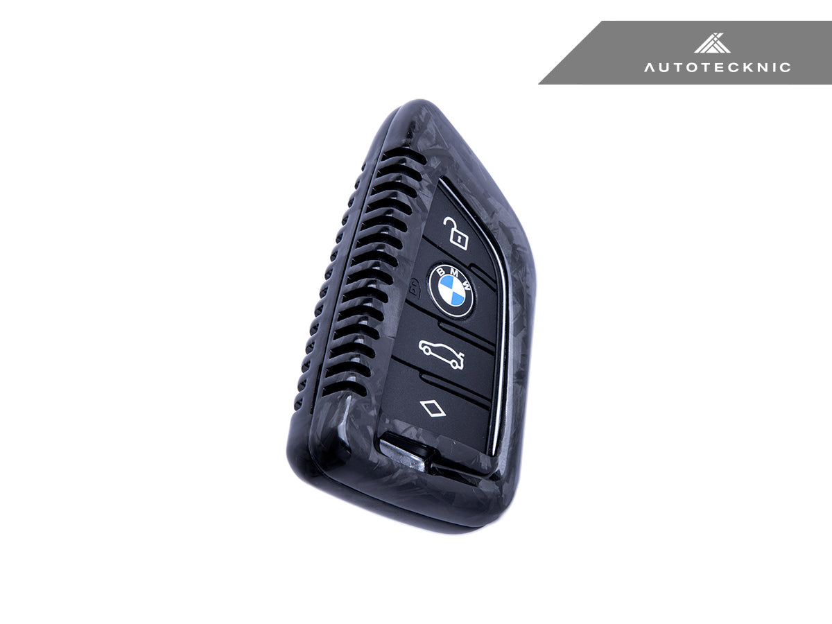 AutoTecknic Dry Carbon Remote Key Case - BMW F90 M5 | G30 5-Series | G32 6-Series GT