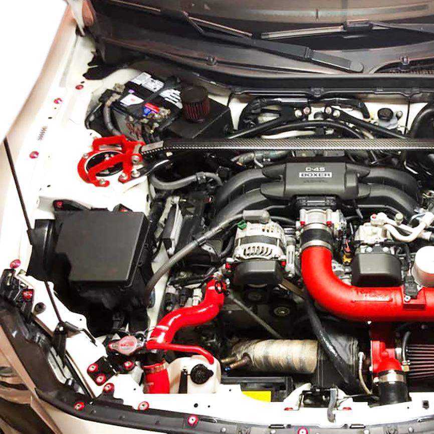 ZSPEC "Stage 3" Dress Up Bolts® Fastener Kit for Scion FRS, Subaru BRZ, Toyota 86 '13-21, Stainless & Billet