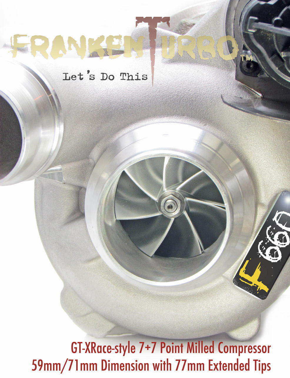 FrankenTurbo F660 for BMW Gen1 B58