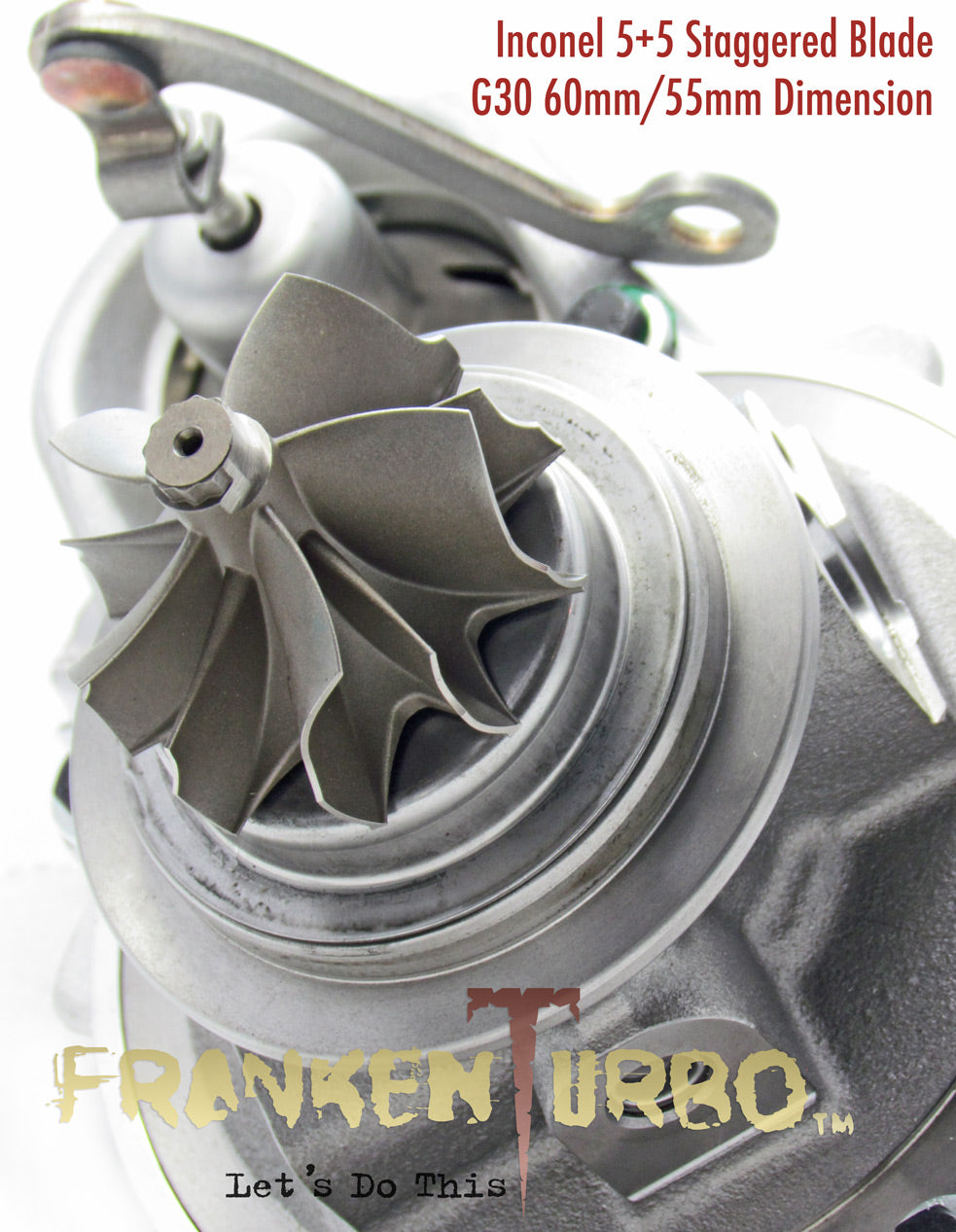 FrankenTurbo F660 for BMW Gen1 B58