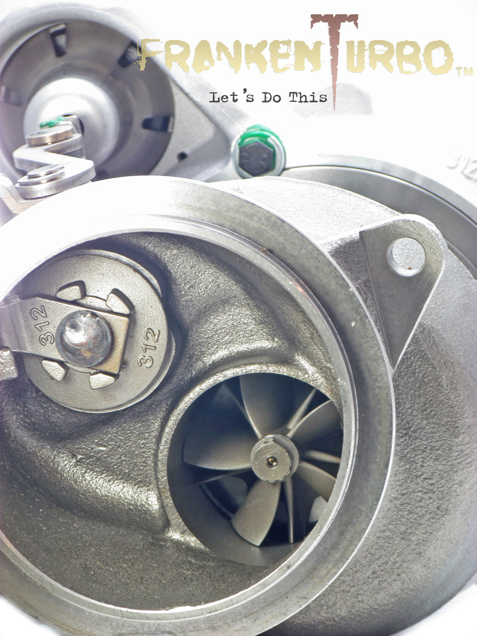 FrankenTurbo F660 for BMW Gen1 B58