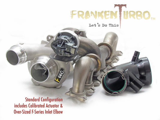 FrankenTurbo F660 for BMW Gen1 B58