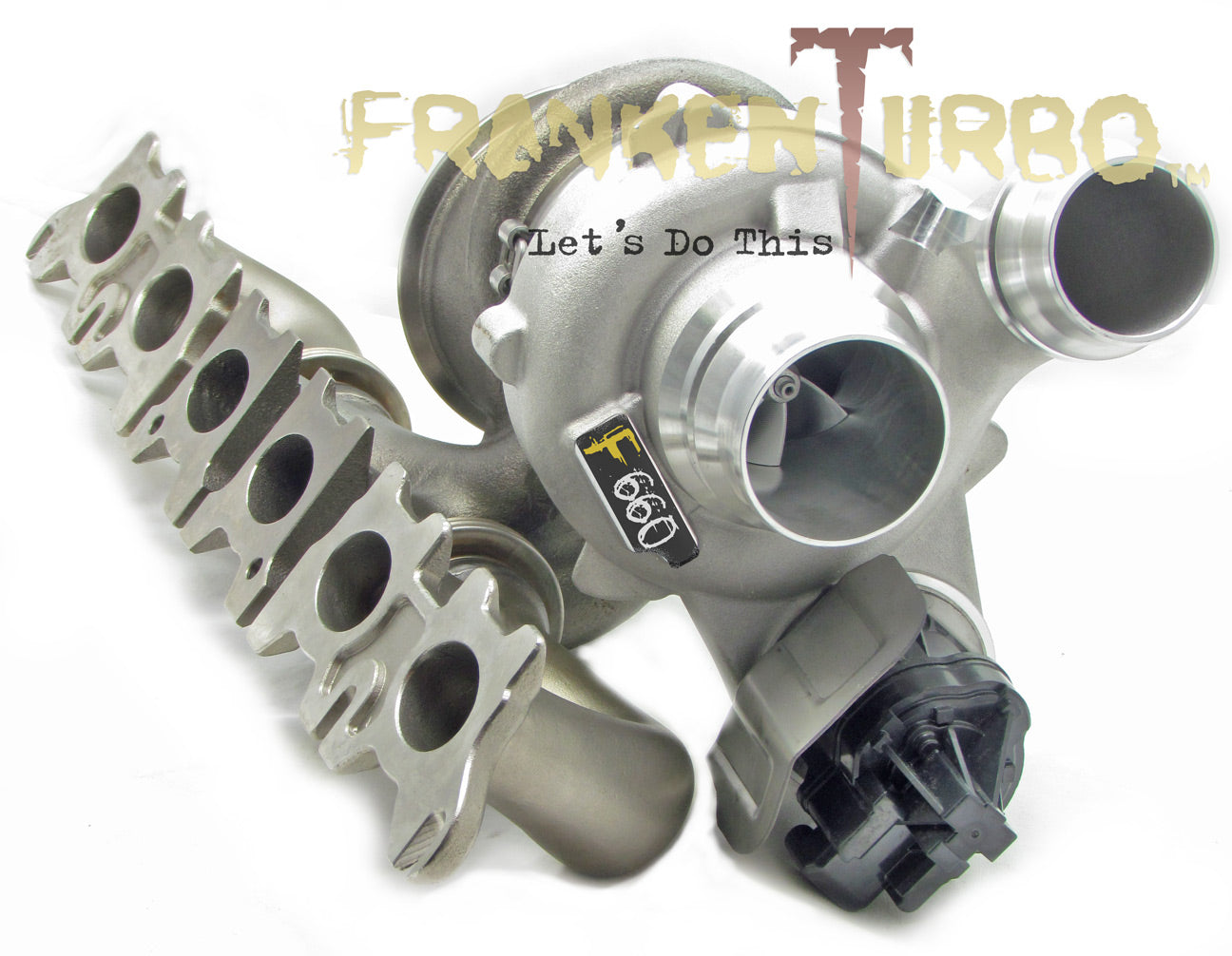 FrankenTurbo F660 for BMW Gen1 B58