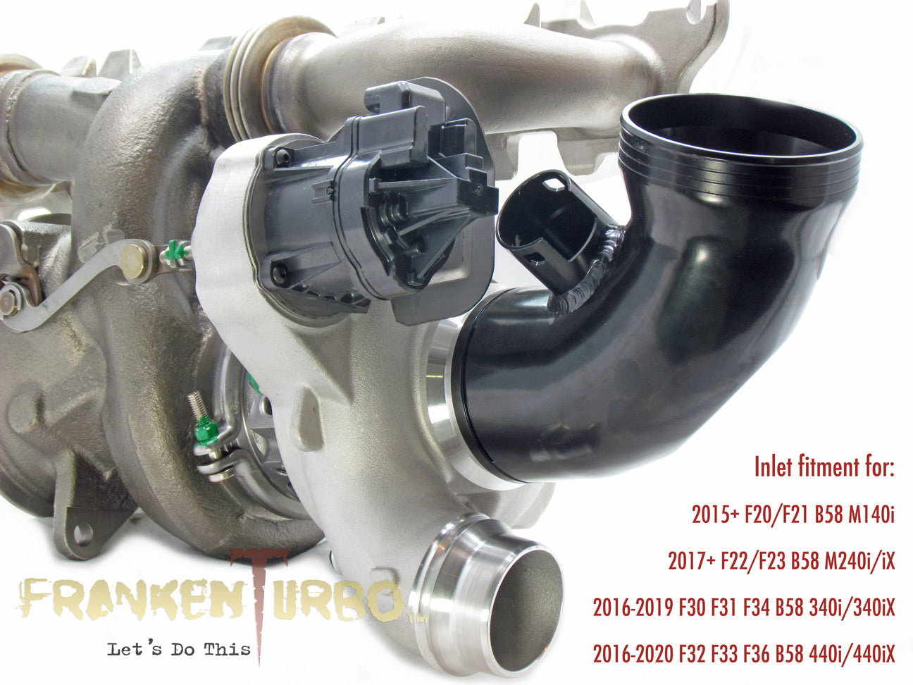 FrankenTurbo F660 for BMW Gen1 B58