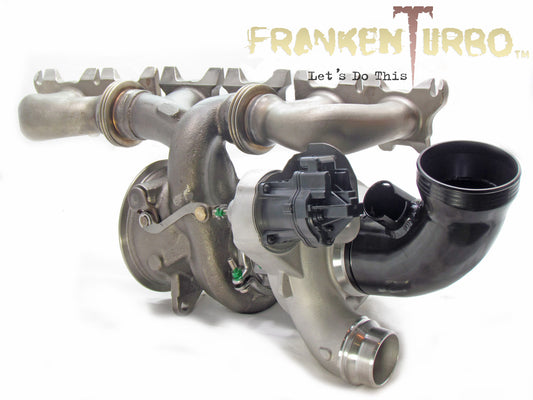 FrankenTurbo F660 for BMW Gen1 B58