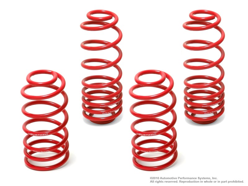 Lowering Springs Kit | SofSport • Beetle/Golf Mk4
