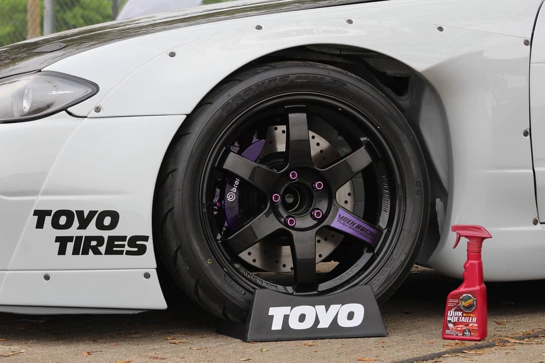 240sx S13 6 Piston CTS-V Big Brake Caliper Bracket Kit