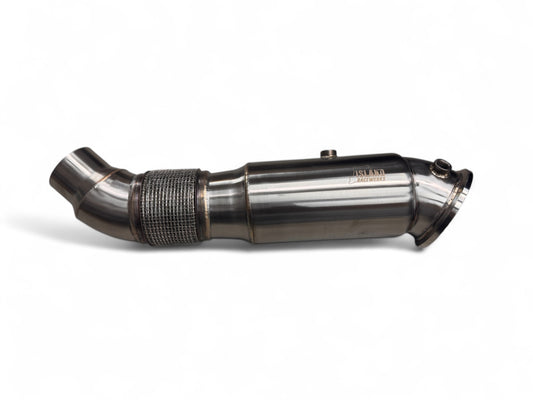 Island Racewerks - B58 5" Catless Downpipe (Decor)