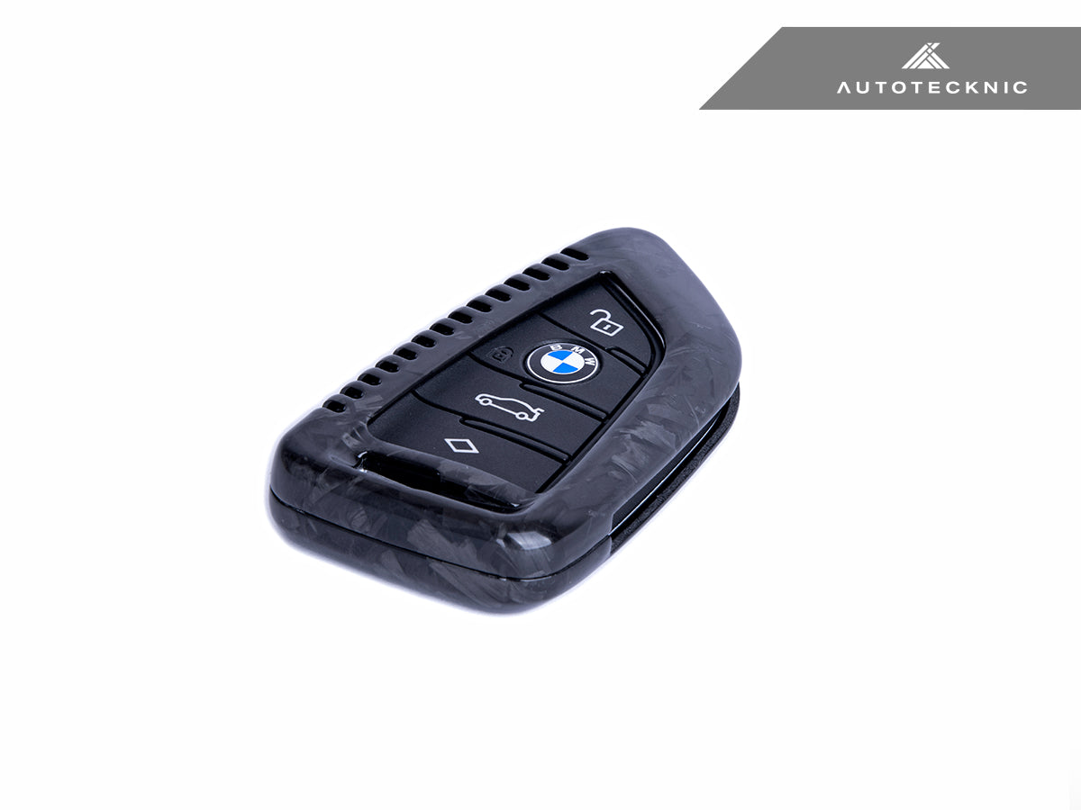 AutoTecknic Dry Carbon Remote Key Case - BMW F40 1-Series | F44 2-Series Gran Coupe