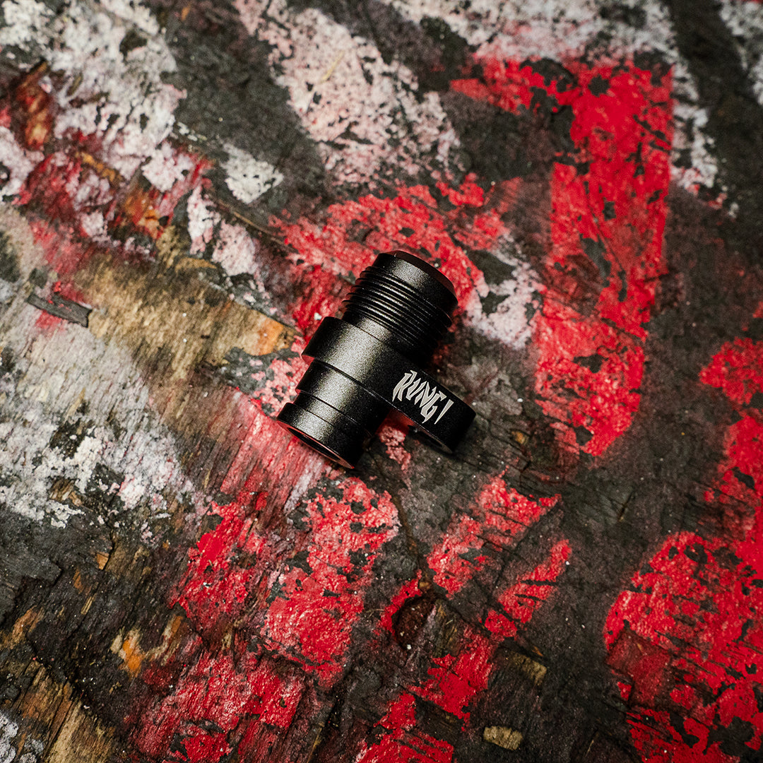 Rvng Billet Oil/Coolant Fittings and Block Offs S58 Single Turbo