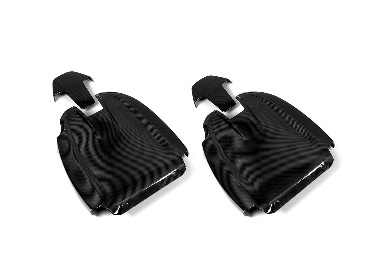 AutoTecknic Dry Carbon Full Seat Back Cover Set - BMW G82/ G83 M4