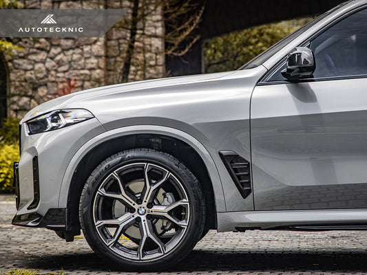 AutoTecknic Full Carbon Side Vent Set - F95 X5M LCI | G05 X5 LCI