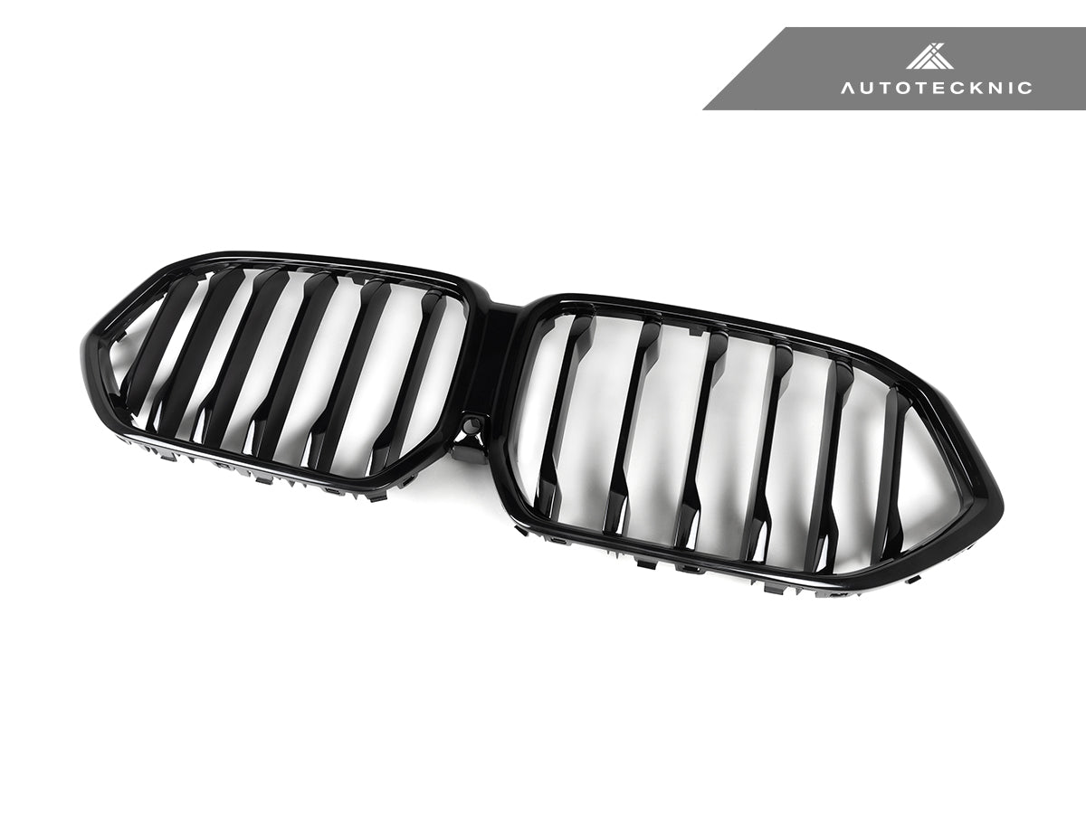 AutoTecknic Painted Glazing Black Front Grille - G06 X6 LCI